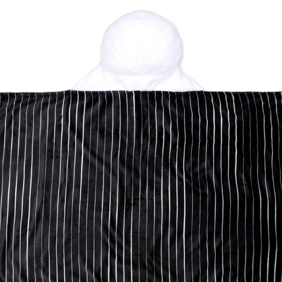 NWT THE NIGHTMARE BEFORE CHRISTMAS JACK KIDS BLANKET - Picture 3 of 7